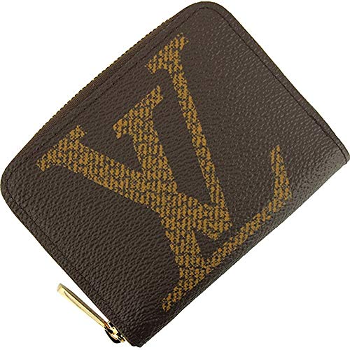ルイヴィトン モノグラム コインケース PVC ブラウン コンパクト LOUIS VUITTON ルイヴィトン コインケース マルチカラー ブロン